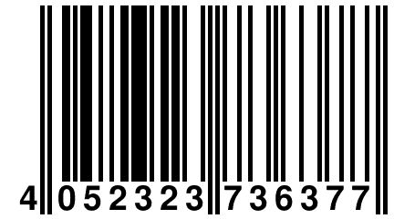 4 052323 736377