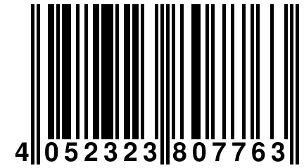 4 052323 807763