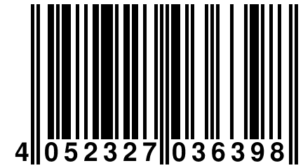 4 052327 036398