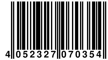 4 052327 070354