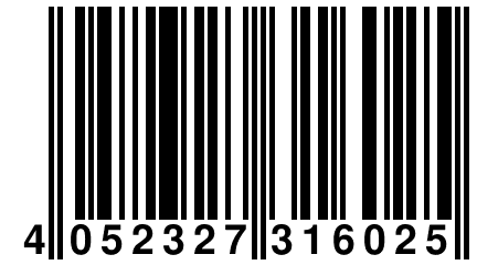 4 052327 316025