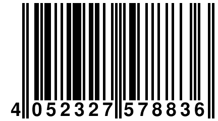 4 052327 578836