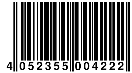 4 052355 004222