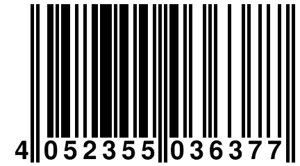 4 052355 036377