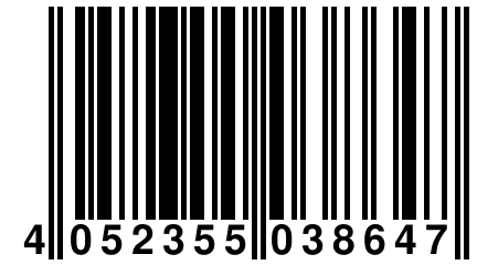 4 052355 038647