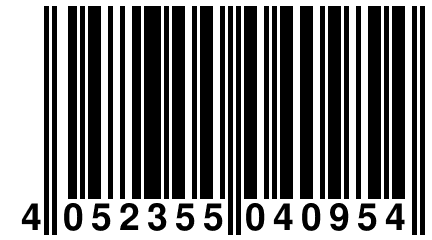 4 052355 040954