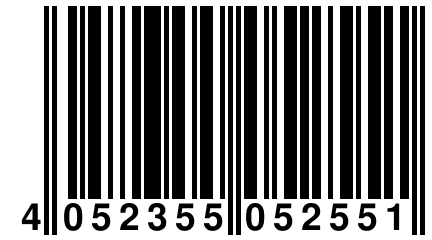 4 052355 052551