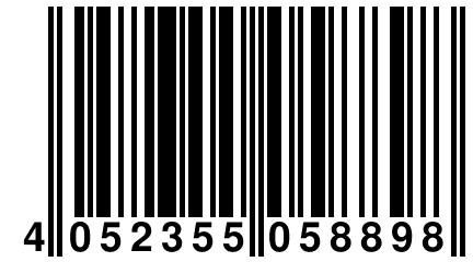 4 052355 058898