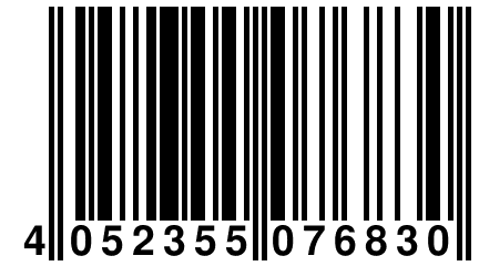 4 052355 076830