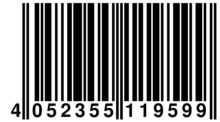 4 052355 119599