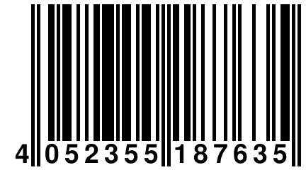 4 052355 187635