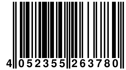 4 052355 263780