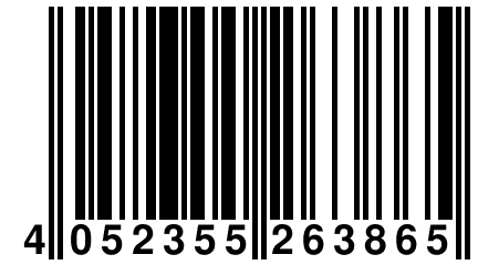 4 052355 263865