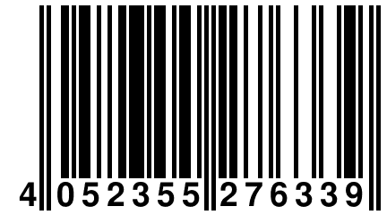 4 052355 276339