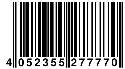 4 052355 277770