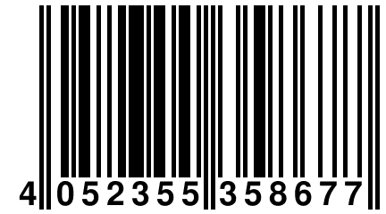 4 052355 358677