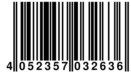 4 052357 032636