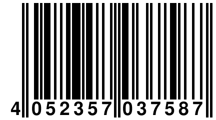 4 052357 037587