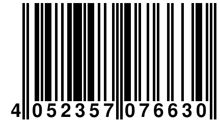 4 052357 076630