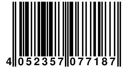 4 052357 077187