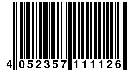 4 052357 111126