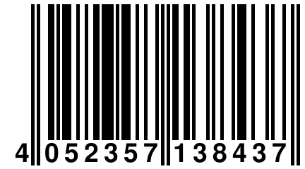 4 052357 138437