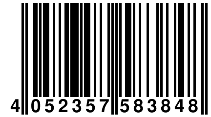 4 052357 583848