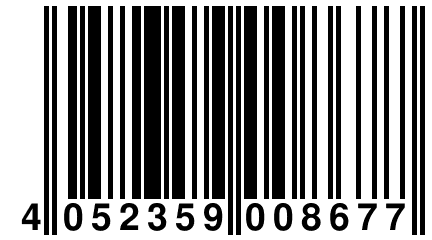 4 052359 008677