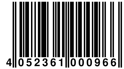 4 052361 000966