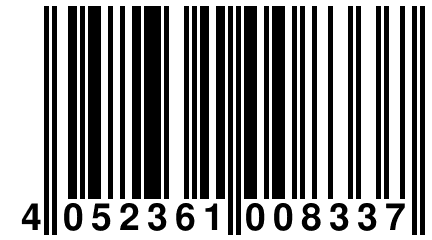 4 052361 008337