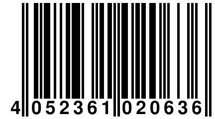 4 052361 020636