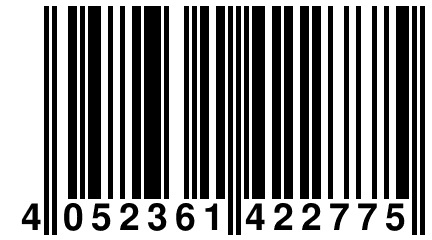 4 052361 422775