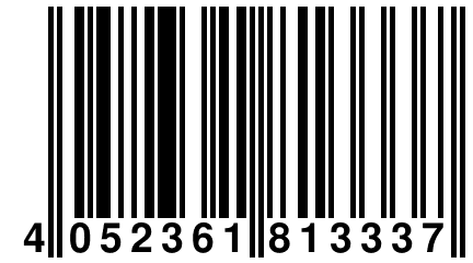 4 052361 813337