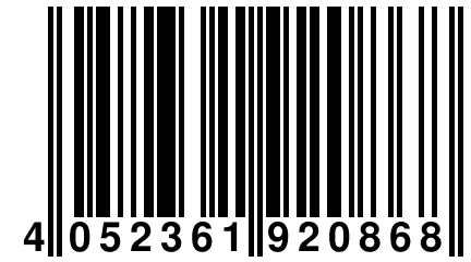 4 052361 920868