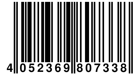 4 052369 807338