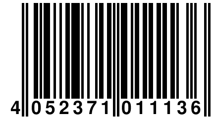 4 052371 011136