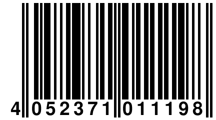 4 052371 011198