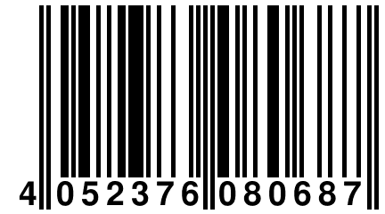 4 052376 080687