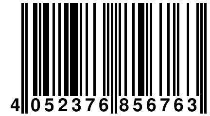 4 052376 856763