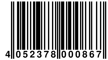 4 052378 000867