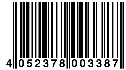 4 052378 003387