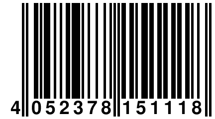 4 052378 151118