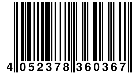 4 052378 360367