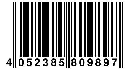 4 052385 809897