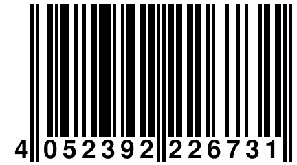 4 052392 226731