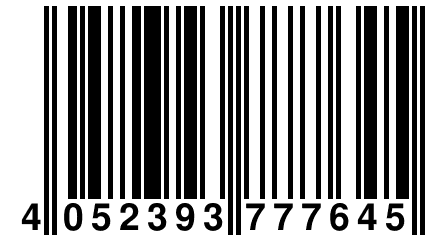 4 052393 777645