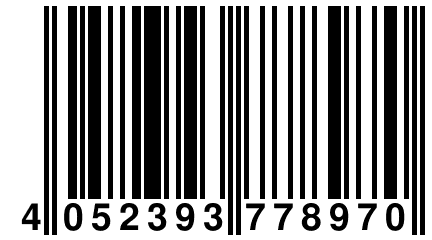 4 052393 778970