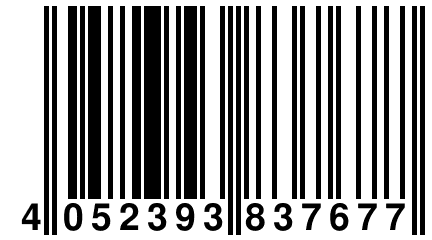 4 052393 837677