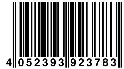 4 052393 923783