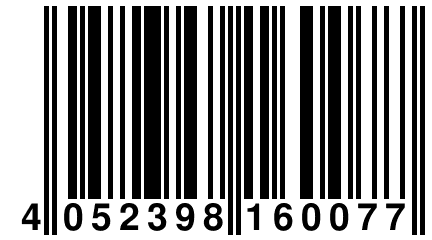 4 052398 160077